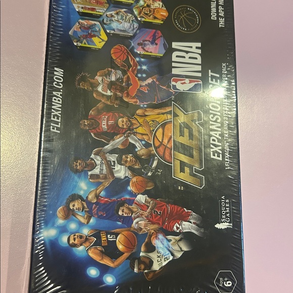 NBA Flex Expansion Set both new and unused, one is unwrapped Sequoia games - Picture 2 of 5
